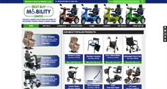 Desktop Screenshot of bestbuy-mobility.co.uk